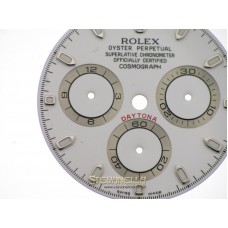 Quadrante bianco Luminova Rolex Daytona APH ref. 116520 - 116509 - 116519 nuovo n. 1709